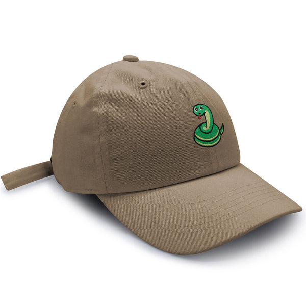 Snake Dad Hat Embroidered Baseball Cap Scary