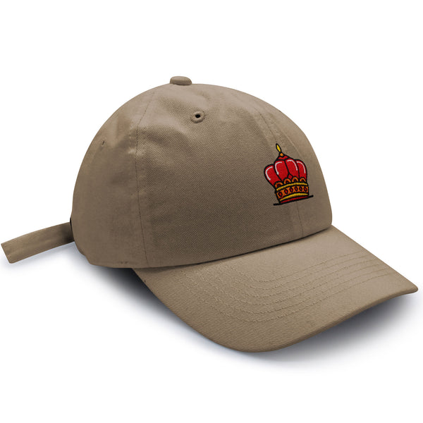 Kings Crown Dad Hat Embroidered Baseball Cap Costume Hair