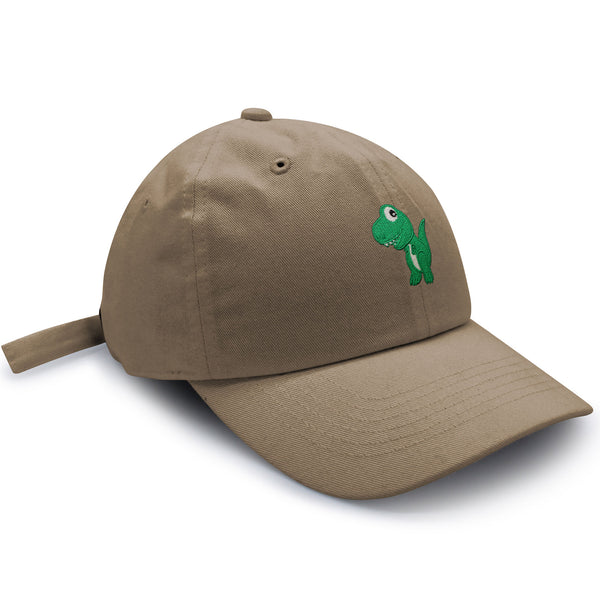 Dinosaur Dad Hat Embroidered Baseball Cap Cute