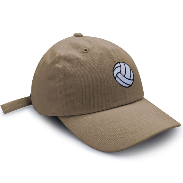 Volleyball Dad Hat Embroidered Baseball Cap Beach Ball