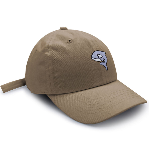 Orca Whale Dad Hat Embroidered Baseball Cap Ocean Trip