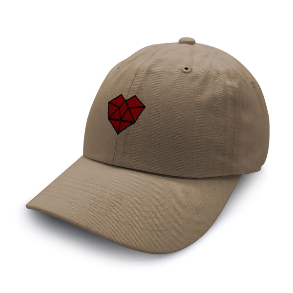 Heart Dad Hat Embroidered Baseball Cap Health Love