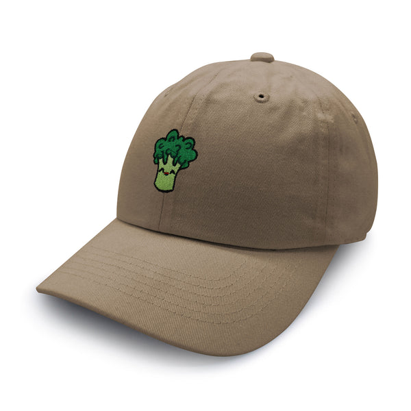 Broccoli Dad Hat Embroidered Baseball Cap Vegan Vegetable