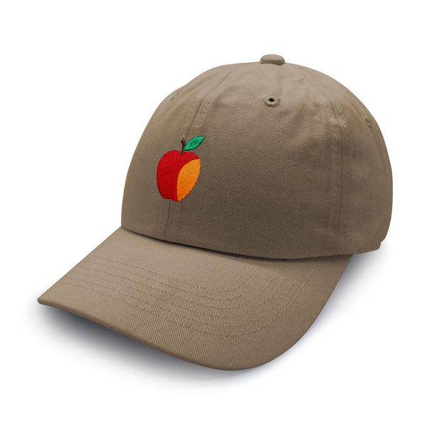 Apple Dad Hat Embroidered Baseball Cap Fruit