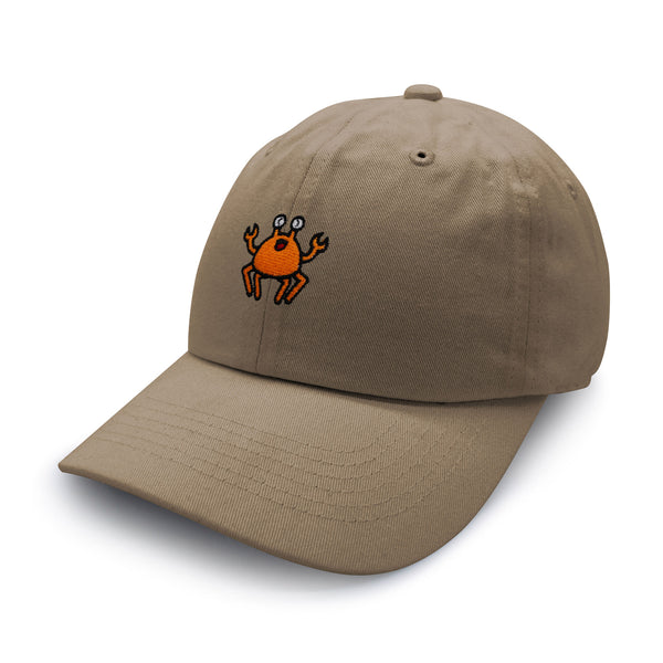 Funny Crab Dad Hat Embroidered Baseball Cap Ocean Fish Fishing