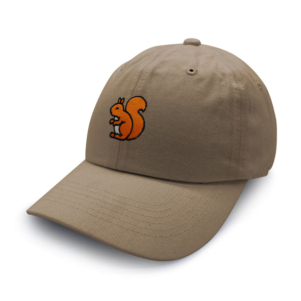 Squirrel Dad Hat Embroidered Baseball Cap Hamster Chipmunks