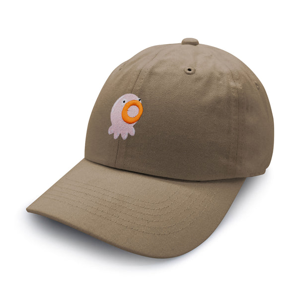 Whhaaat? Dad Hat Embroidered Baseball Cap Octopus