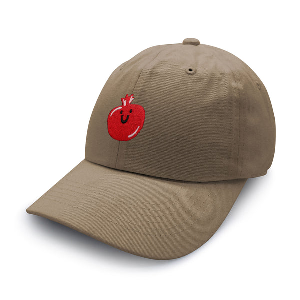 Pomegranate Dad Hat Embroidered Baseball Cap Fruit Grenade