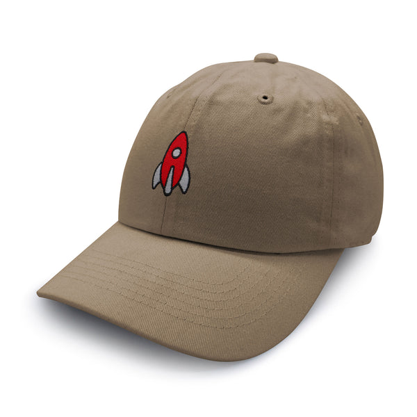 Rocket Dad Hat Embroidered Baseball Cap Power Launcher