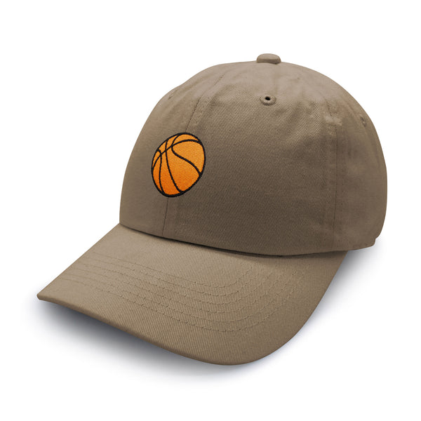 Basketball Dad Hat Embroidered Baseball Cap Sports