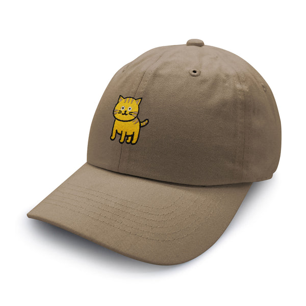 Cat Dad Hat Embroidered Baseball Cap Cute