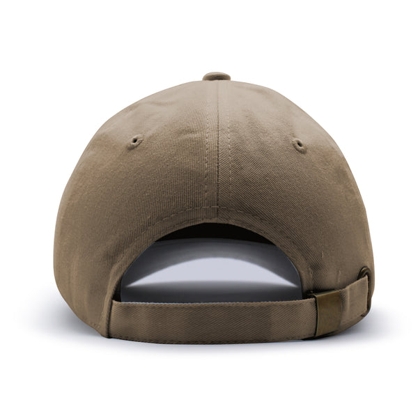 Rhino Dad Hat Embroidered Baseball Cap
