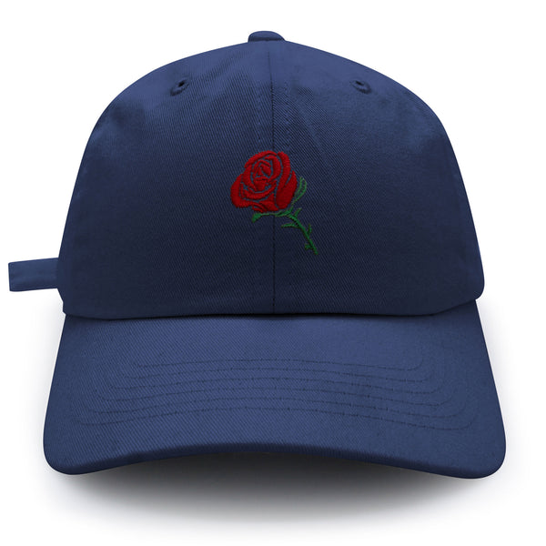 Rose Dad Hat Embroidered Baseball Cap Flower Floral Love