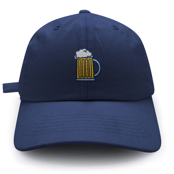 Beer Mug Dad Hat Embroidered Baseball Cap Pub Mug