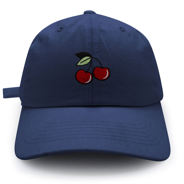 Cherry Dad Hat Embroidered Baseball Cap Fruit