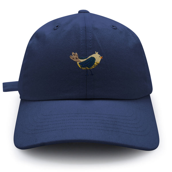 Bird Dad Hat Embroidered Baseball Cap Pigeon Dove