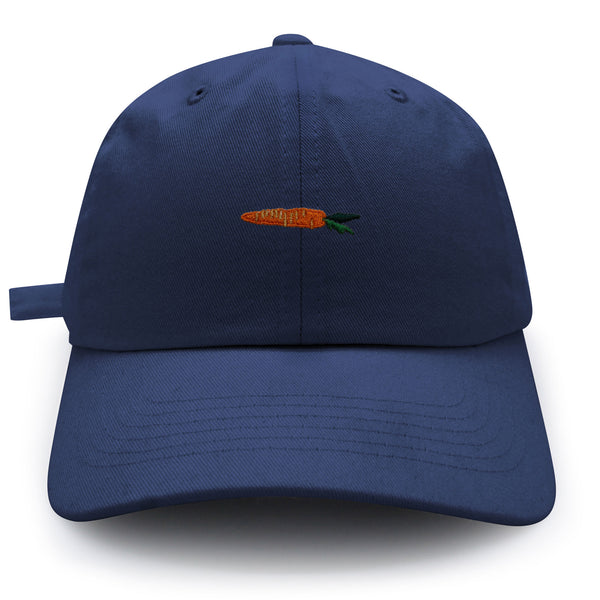 Carrot Dad Hat Embroidered Baseball Cap Vegan Vegetable Farm