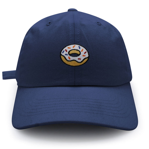 Donut Dad Hat Embroidered Baseball Cap Doughtnut Snack