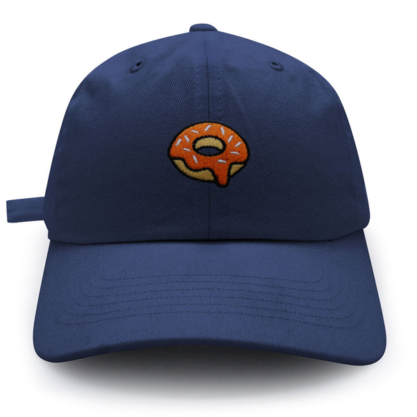 Donut Dad Hat Embroidered Baseball Cap Doughtnut Morning