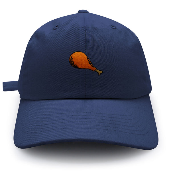 Chicken Leg Dad Hat Embroidered Baseball Cap Foodie