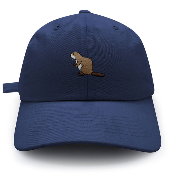 Beaver Dad Hat Embroidered Baseball Cap Justin