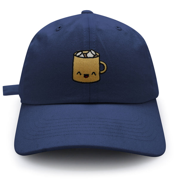 Hot Chocolate Dad Hat Embroidered Baseball Cap Foodie Drink Coffee