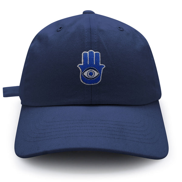 Hamsa Evil Eye Dad Hat Embroidered Baseball Cap Turkey Spirit