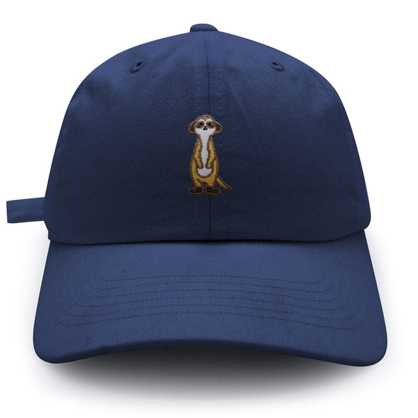 Meerkat Dad Hat Embroidered Baseball Cap Lion Observer