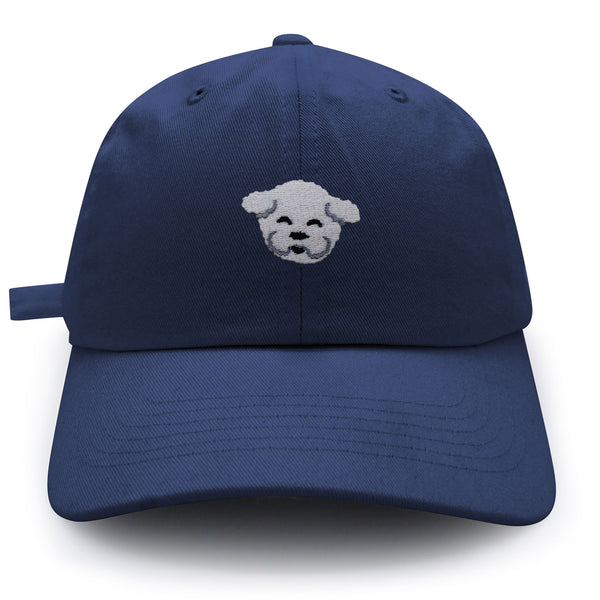 Bichon Frise Dad Hat Embroidered Baseball Cap Dog Puppy