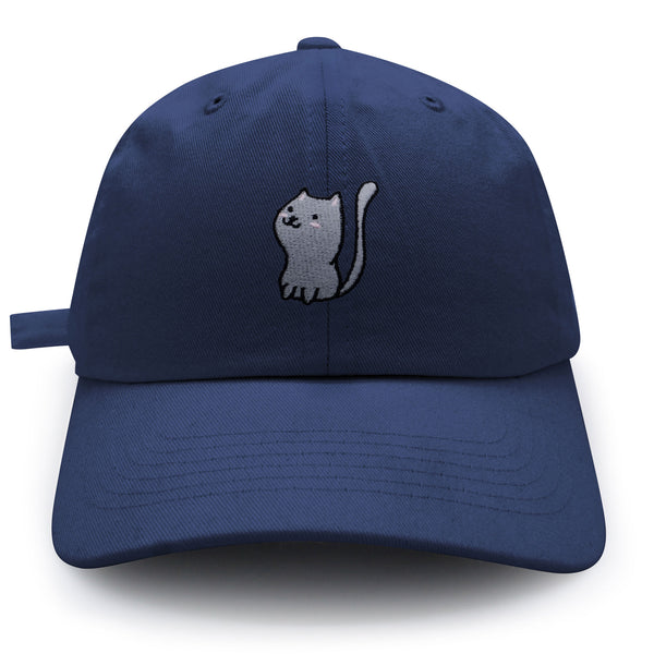 Meow Dad Hat Embroidered Baseball Cap Cat Kitty