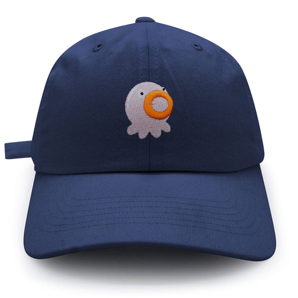 Whhaaat? Dad Hat Embroidered Baseball Cap Octopus