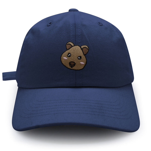 Quokka Face  Dad Hat Embroidered Baseball Cap Cute Animal