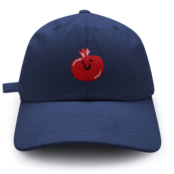 Pomegranate Dad Hat Embroidered Baseball Cap Fruit Grenade