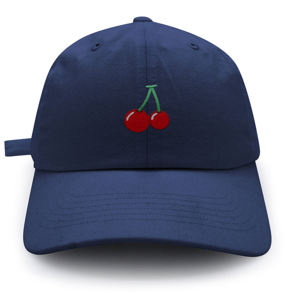 Cherry Dad Hat Embroidered Baseball Cap Fruit Foodie