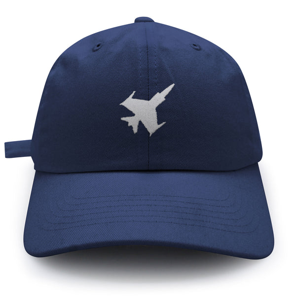 Jet Dad Hat Embroidered Baseball Cap Air Force Military