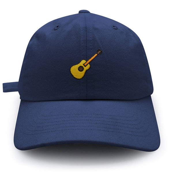 Guitar Dad Hat Embroidered Baseball Cap Mexico Instrument