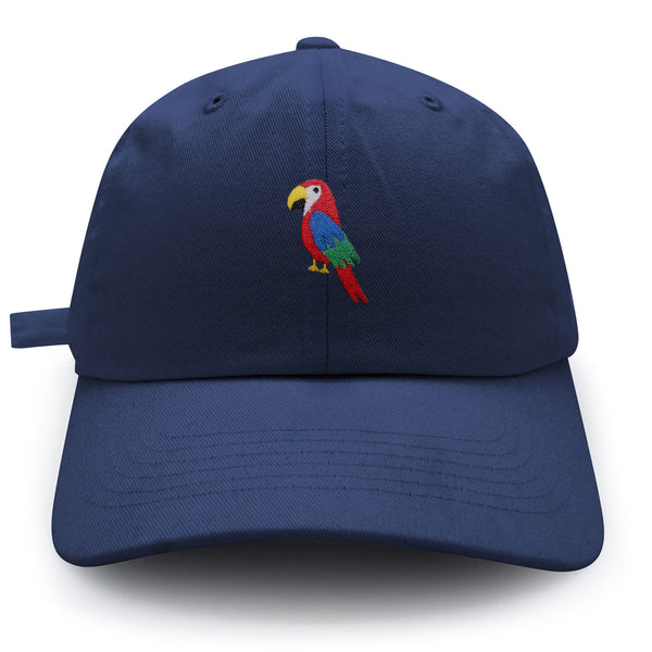 Parrot Dad Hat Embroidered Baseball Cap Bird Animal