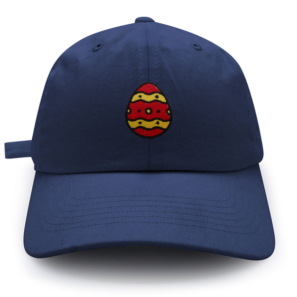 Easter Egg  Dad Hat Embroidered Baseball Cap Chicken