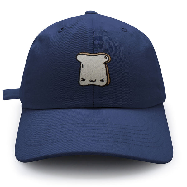 Toast  Dad Hat Embroidered Baseball Cap Cute