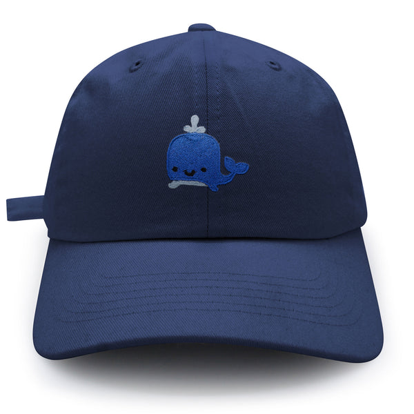 Party Whale  Dad Hat Embroidered Baseball Cap Cute