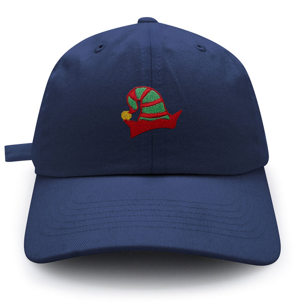 Elf Hat Dad Hat Embroidered Baseball Cap Costume