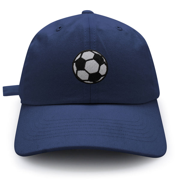 Soccer Ball Dad Hat Embroidered Baseball Cap Football