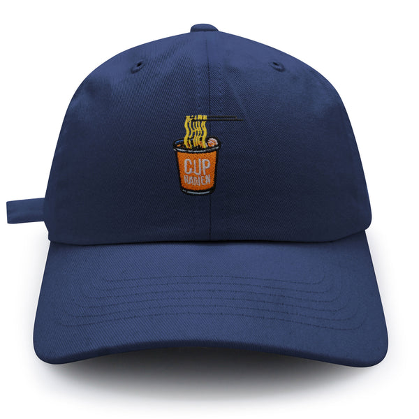 Noodles Dad Hat Embroidered Baseball Cap Foodie