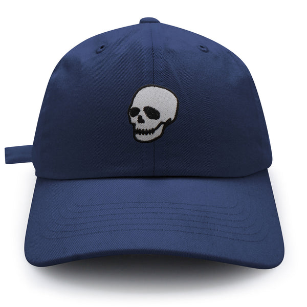 Skeleton  Dad Hat Embroidered Baseball Cap Skull