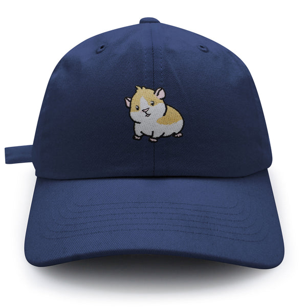 Hamster Dad Hat Embroidered Baseball Cap Cute