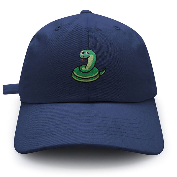 Snake Dad Hat Embroidered Baseball Cap Scary