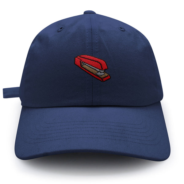 Stapler Dad Hat Embroidered Baseball Cap Stationary