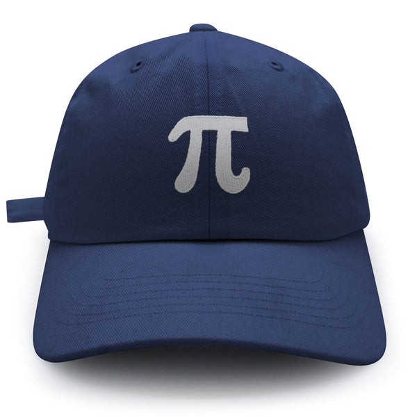 Pi Pie Dad Hat Embroidered Baseball Cap Math