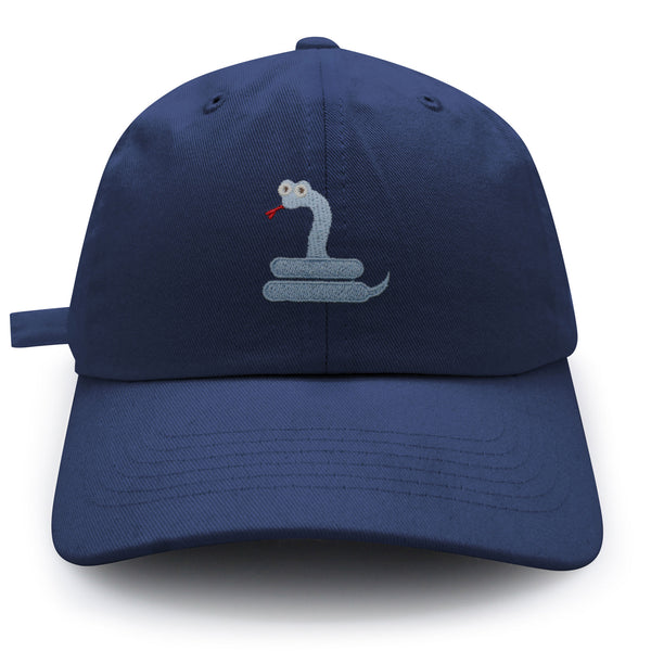 Rattlesnake Dad Hat Embroidered Baseball Cap Cute