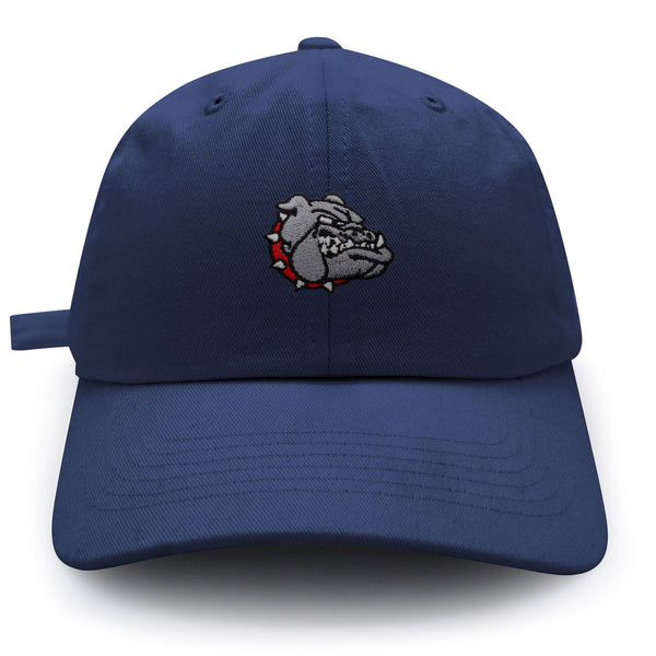 Bulldog Dad Hat Embroidered Baseball Cap Angry